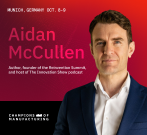 Reinvention-Experte McCullen kommt nach München